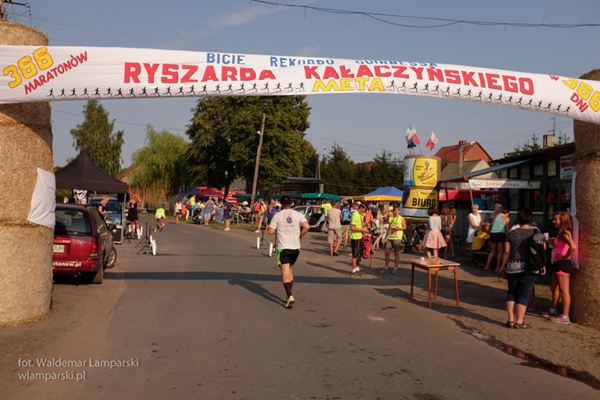 Rysiu Kałaczyński przebiegł 366 maratonów w 366 dni! (foto cz.3)