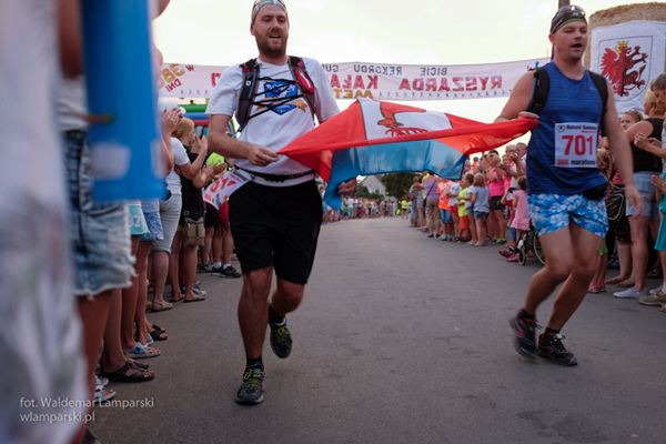 Rysiu Kałaczyński przebiegł 366 maratonów w 366 dni! (foto cz.3)