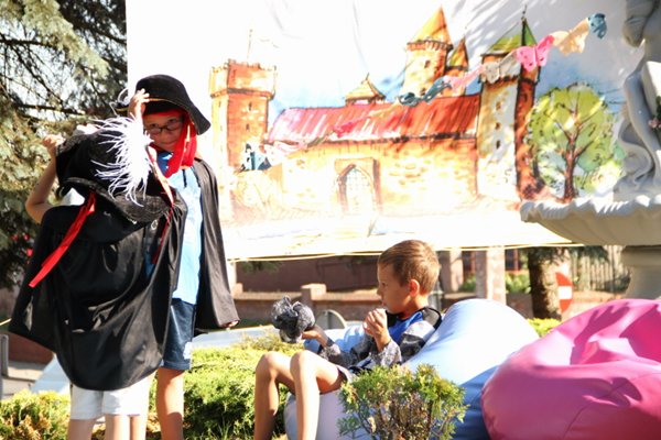 Sępólno: Na dworze Króla Artusa