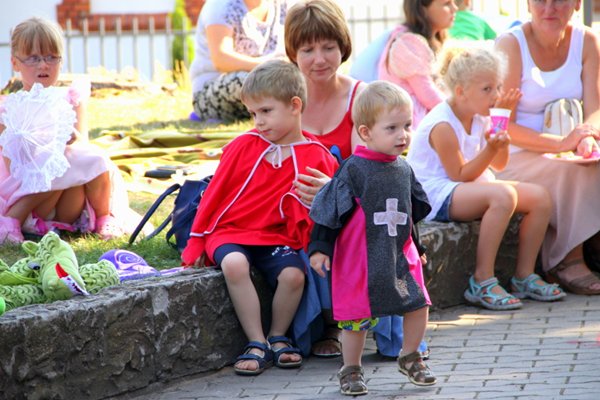 Sępólno: Na dworze Króla Artusa