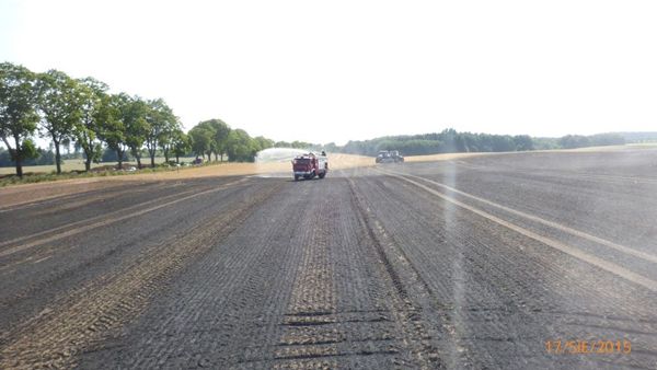 Pożarowy poniedziałek