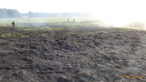 Pożarowy poniedziałek