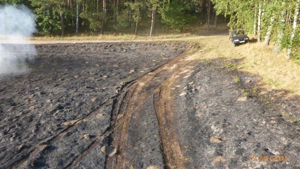 Pożarowy poniedziałek