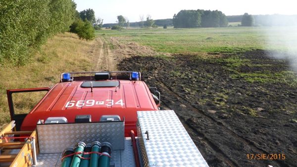 Pożarowy poniedziałek