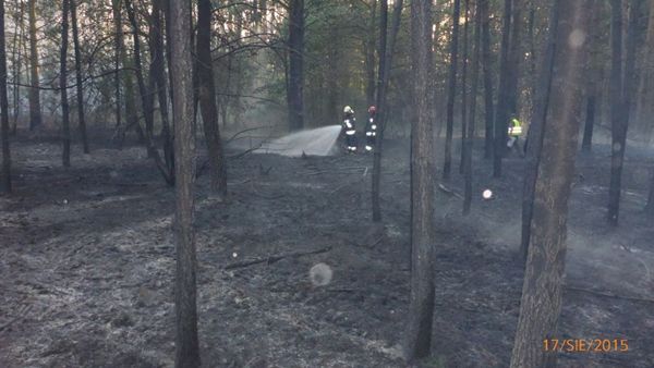 Pożarowy poniedziałek