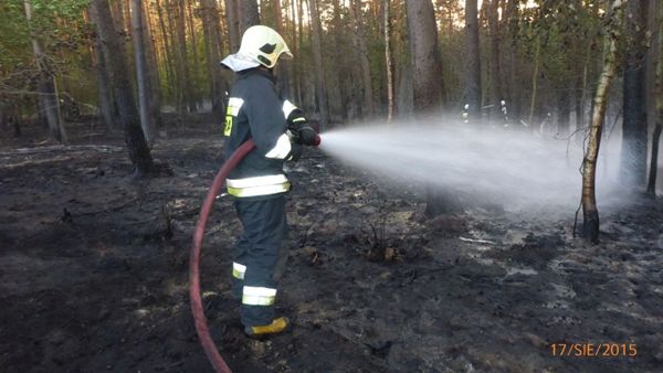 Pożarowy poniedziałek