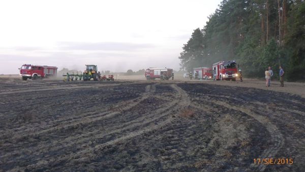 Pożarowy poniedziałek