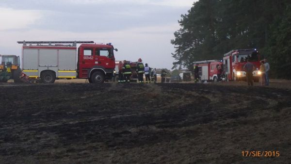 Pożarowy poniedziałek