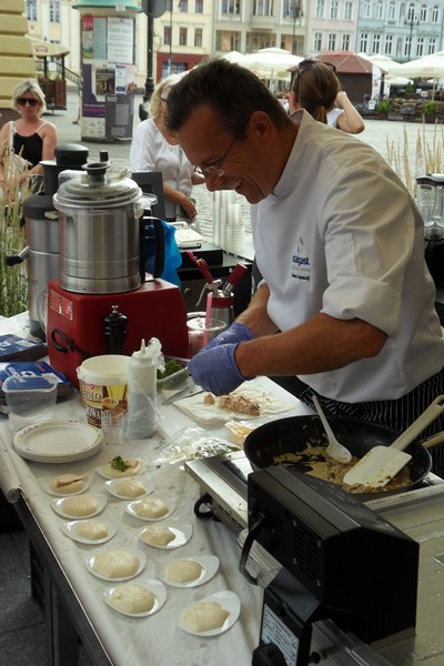 Smacznie i światowo w Bydgoszczy