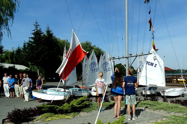 Regaty kończące rozgrywki Pucharu Kujawsko?Pomorskiego Okręgowego Związku Żeglarskiego