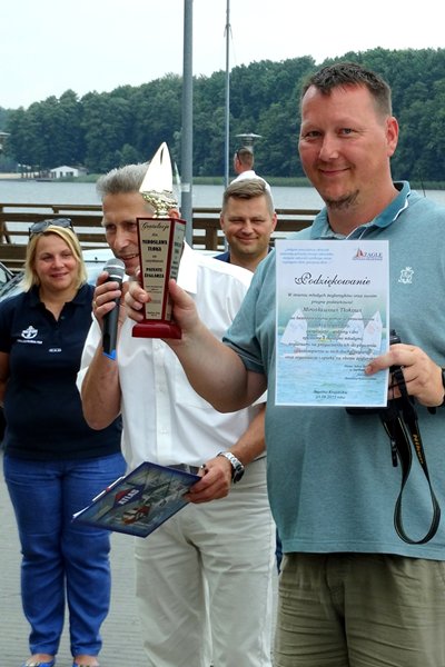Regaty kończące rozgrywki Pucharu Kujawsko?Pomorskiego Okręgowego Związku Żeglarskiego
