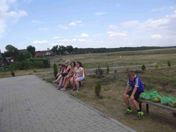 Koniec wakacji w Jeziorkach