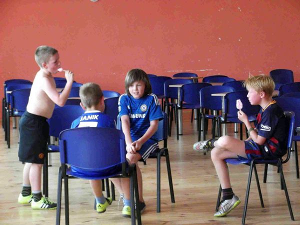 Koniec wakacji w Jeziorkach