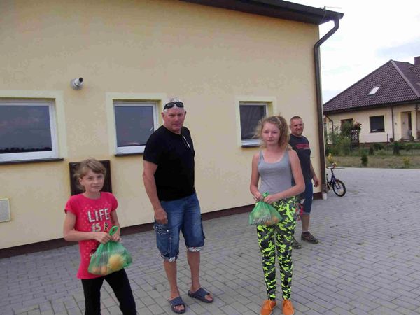 Koniec wakacji w Jeziorkach