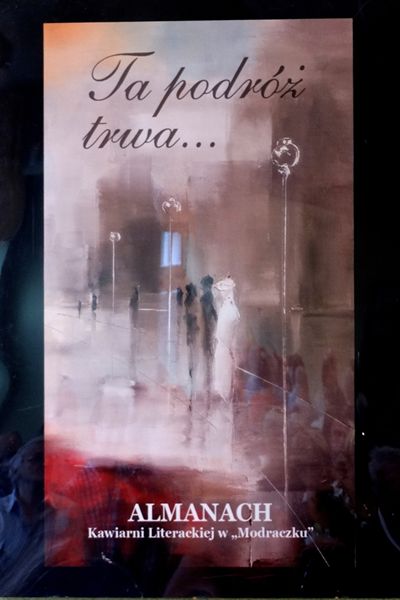 Oj, działo się wczoraj w Kawiarni Literackiej Modraczek w Bydgoszczy