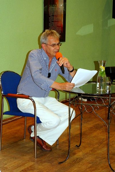 Oj, działo się wczoraj w Kawiarni Literackiej Modraczek w Bydgoszczy