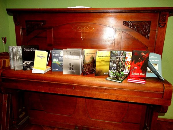 Oj, działo się wczoraj w Kawiarni Literackiej Modraczek w Bydgoszczy