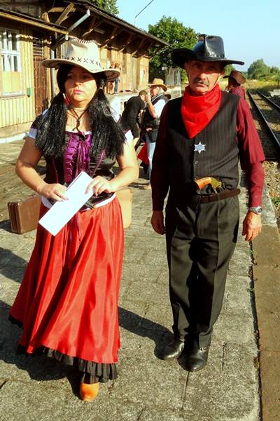 Zuchwały napad na pociąg w Sępólnie Krajeńskim