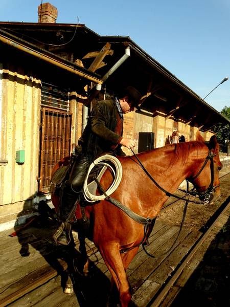 Zuchwały napad na pociąg w Sępólnie Krajeńskim