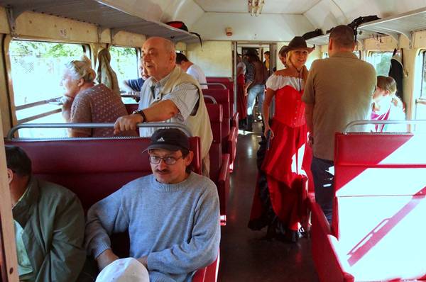 Zuchwały napad na pociąg w Sępólnie Krajeńskim