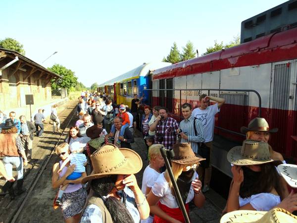 Zuchwały napad na pociąg w Sępólnie Krajeńskim