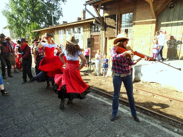 Zuchwały napad na pociąg w Sępólnie Krajeńskim