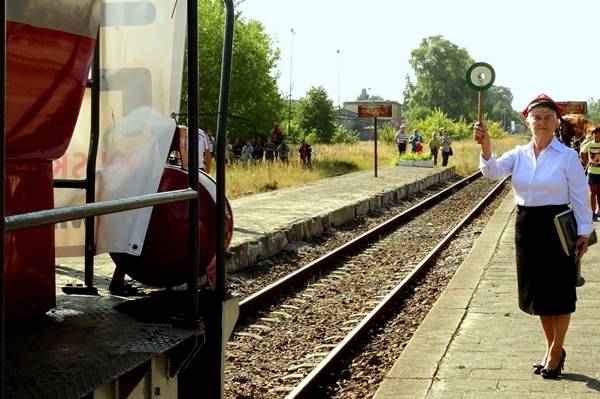 Zuchwały napad na pociąg w Sępólnie Krajeńskim
