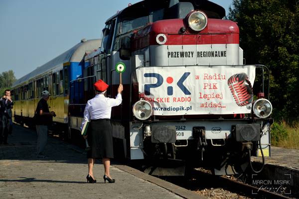 Stacja Sępólno wita