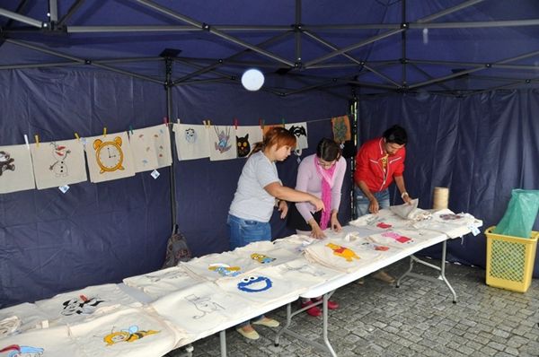 Więcbork: Torby za nakrętki na rzecz Mikołaja