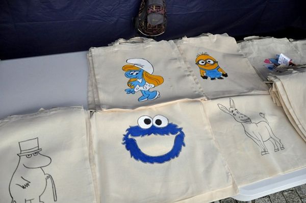 Więcbork: Torby za nakrętki na rzecz Mikołaja