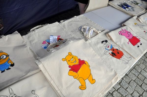 Więcbork: Torby za nakrętki na rzecz Mikołaja