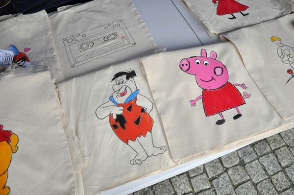 Więcbork: Torby za nakrętki na rzecz Mikołaja