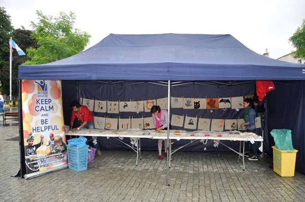 Więcbork: Torby za nakrętki na rzecz Mikołaja