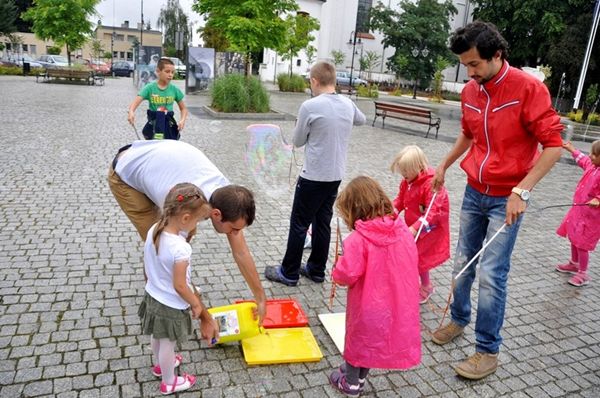 Więcbork: Torby za nakrętki na rzecz Mikołaja