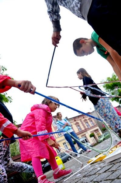 Więcbork: Torby za nakrętki na rzecz Mikołaja
