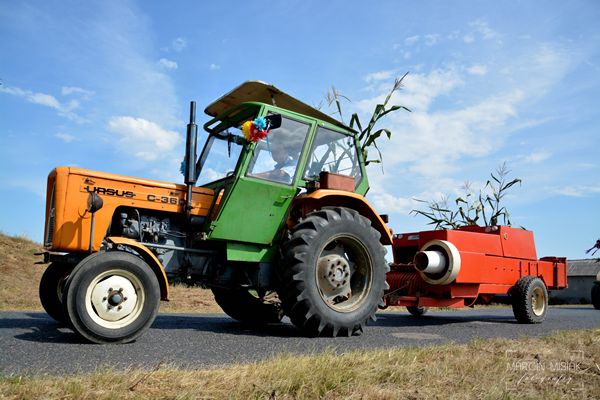 Dożynki Gminno-Parafialne w Lubczy