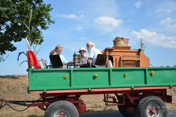 Dożynki Gminno-Parafialne w Lubczy