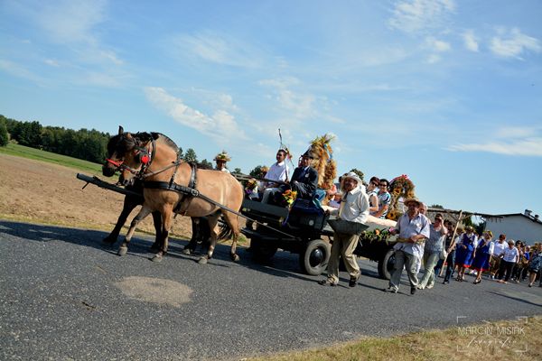 Dożynki Gminno-Parafialne w Lubczy