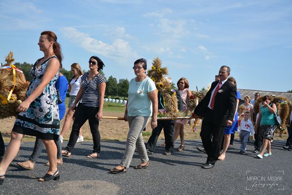 Dożynki Gminno-Parafialne w Lubczy