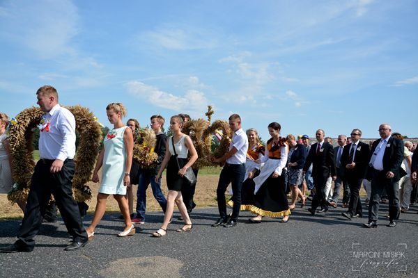 Dożynki Gminno-Parafialne w Lubczy