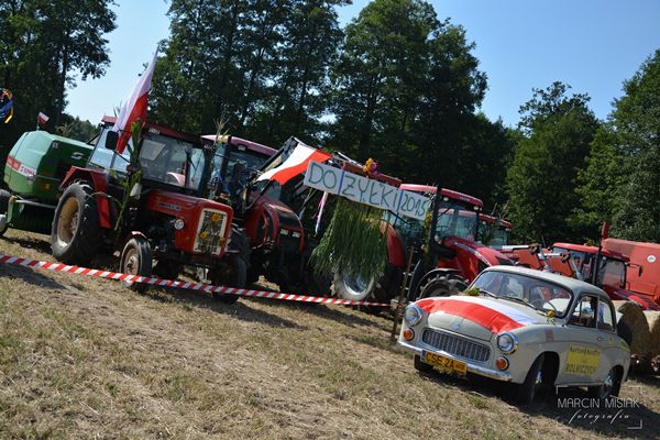 Dożynki Gminno-Parafialne w Lubczy