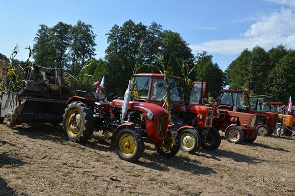 Dożynki Gminno-Parafialne w Lubczy