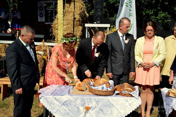 Dożynki Gminno-Parafialne w Lubczy