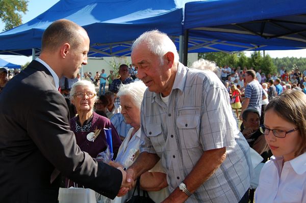 Dożynki Gminno-Parafialne w Lubczy [FOTO cz.2]