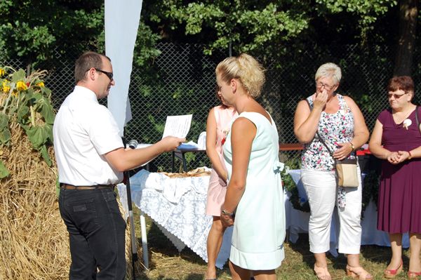 Dożynki Gminno-Parafialne w Lubczy [FOTO cz.2]