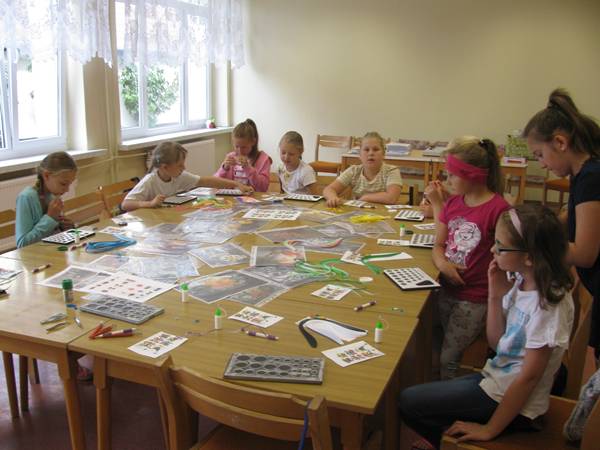 Złotów: Warsztaty quilling