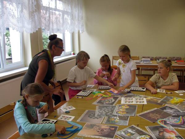 Złotów: Warsztaty quilling