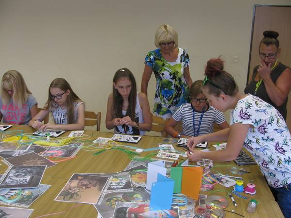 Złotów: Warsztaty quilling