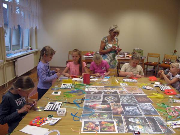 Złotów: Warsztaty quilling