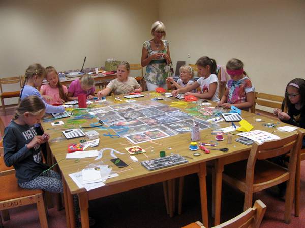 Złotów: Warsztaty quilling